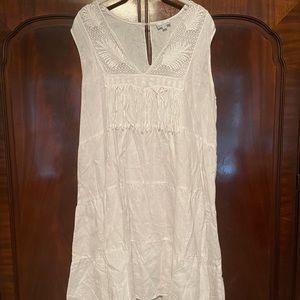 Miguelina white dress
